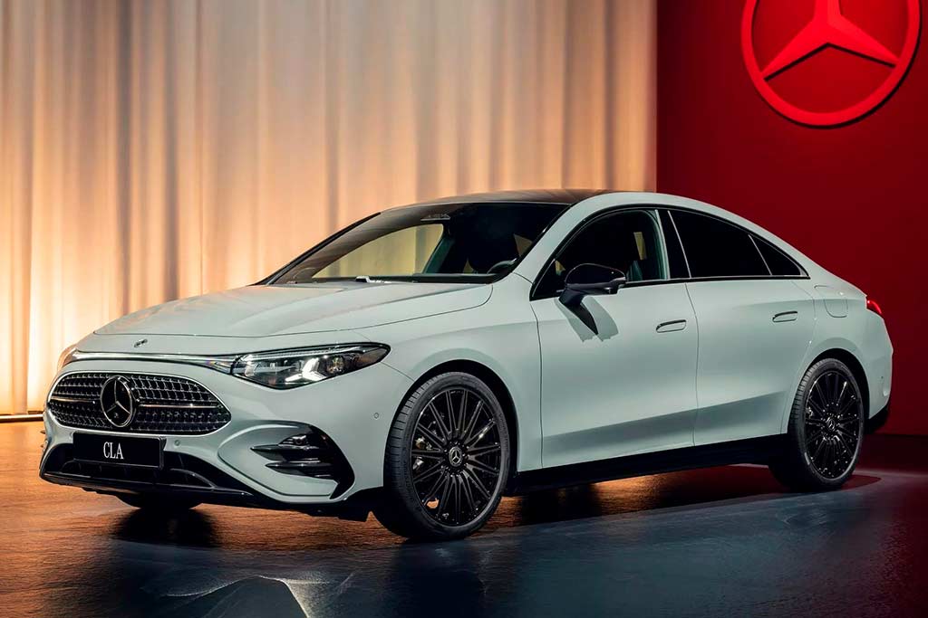 Mercedes-Benz CLA 2026
