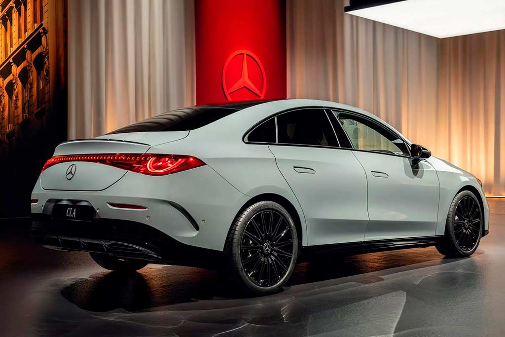 Mercedes-Benz CLA 2026