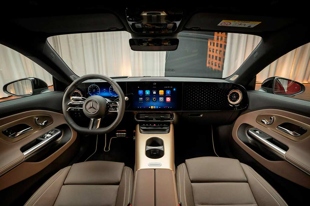 Mercedes-Benz CLA 2026