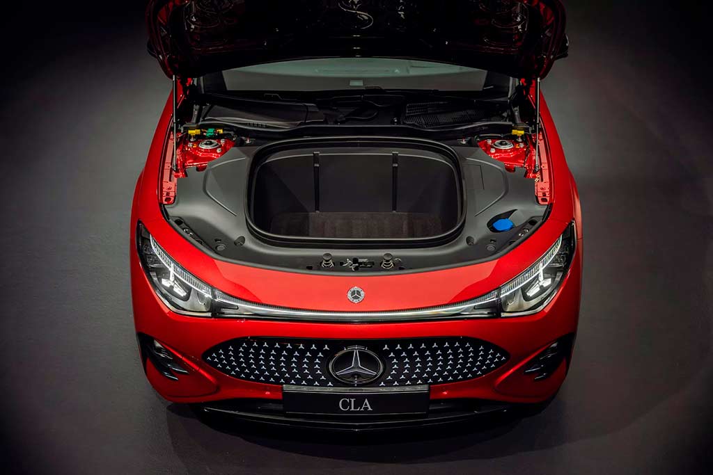 Mercedes-Benz CLA 2026