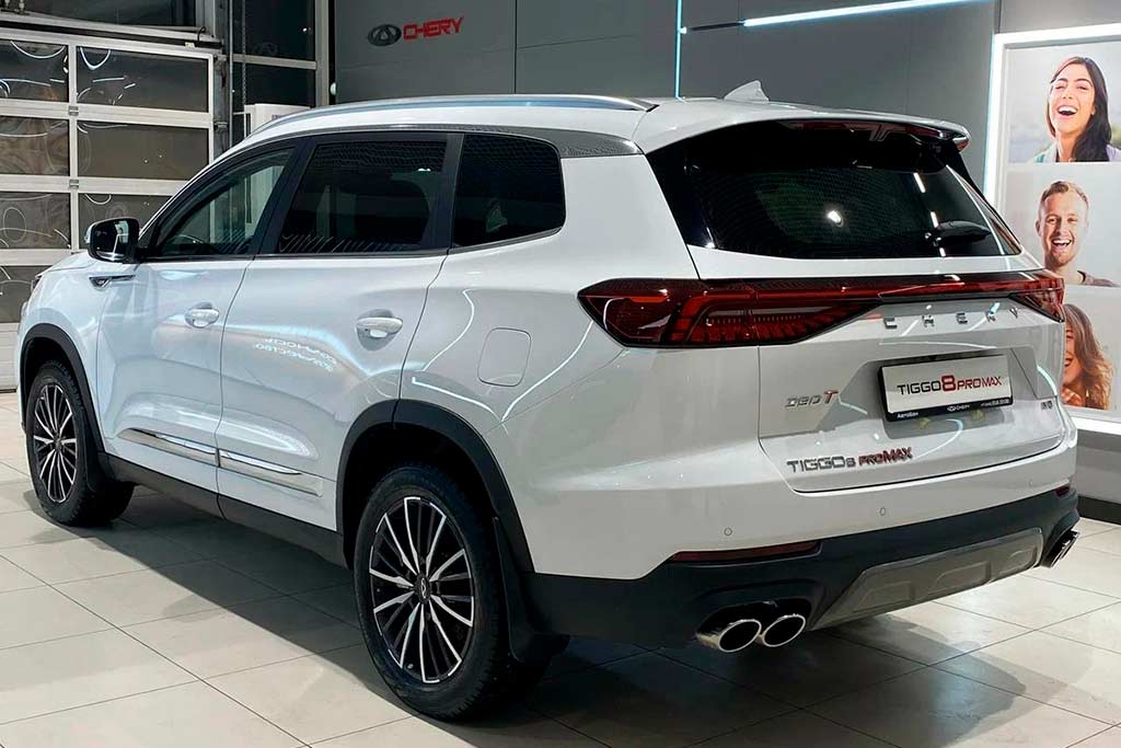 Chery Tiggo 8 Pro Max