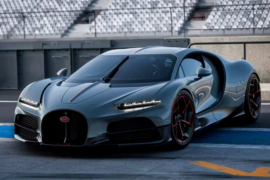 Bugatti Tourbillon Equipe Pur Sang