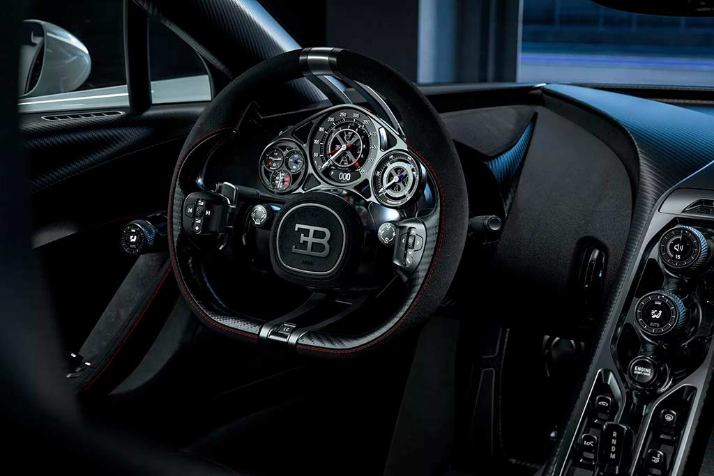 Bugatti Tourbillon Equipe Pur Sang