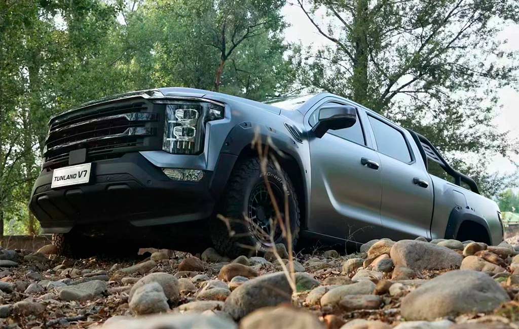Foton Tunland V7