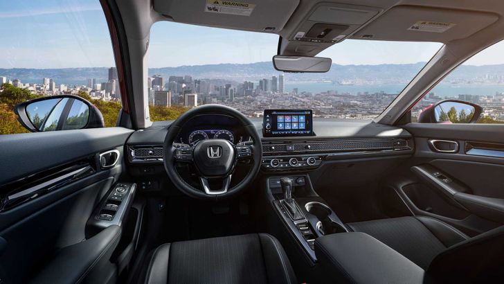 Интерьер Honda Civic Интерьер Honda Civic
