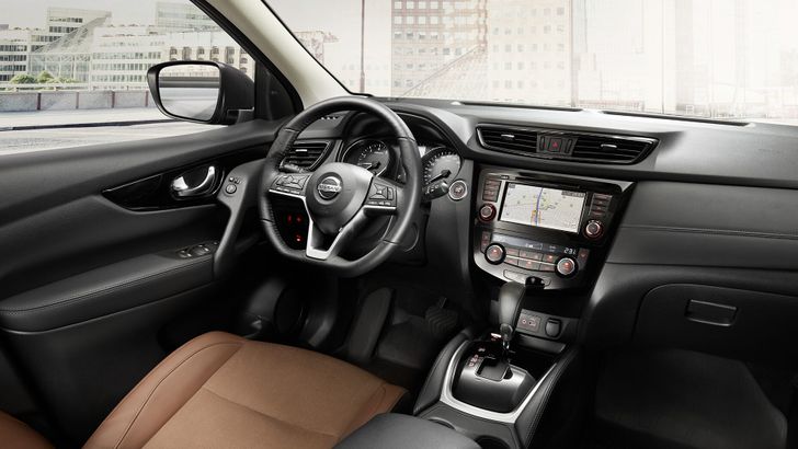 Интерьер Nissan Qashqai Интерьер Nissan Qashqai