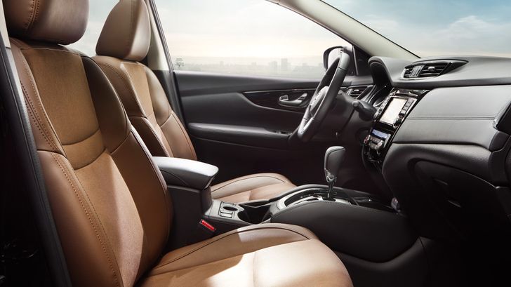Интерьер Nissan Qashqai Интерьер Nissan Qashqai