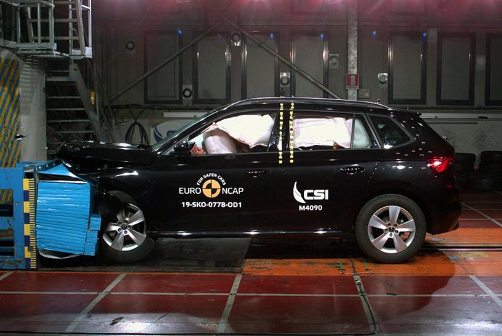 Euro NCAP показал краш-тесты 7 новинок на видео Euro NCAP показал краш-тесты 7 новинок на видео