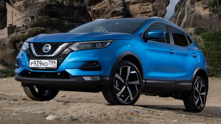 Nissan Qashqai Nissan Qashqai