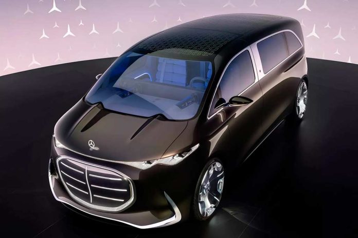 Mercedes-Benz представил роскошный концептуальный минивэн Vision V