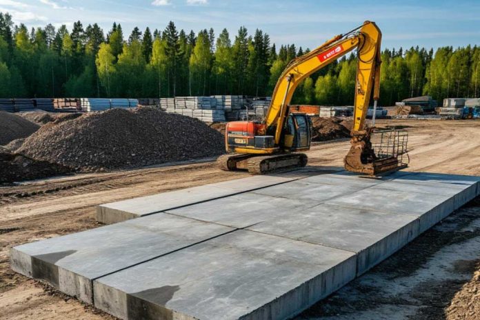 Дорожные плиты ПАГ, ПЖУ, железнодорожные — производство и продажа от «Строй Проект»