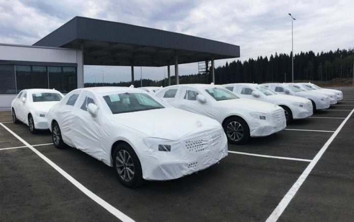 Mercedes-Benz российской сборки прошел краш-тест