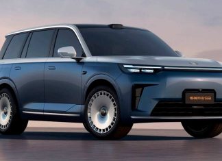 Китайцы представили большой гибридный кроссовер GAC Trumpchi S9