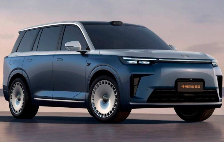 Китайцы представили большой гибридный кроссовер GAC Trumpchi S9
