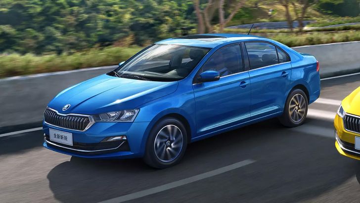 Skoda Rapid из Китая Skoda Rapid из Китая
