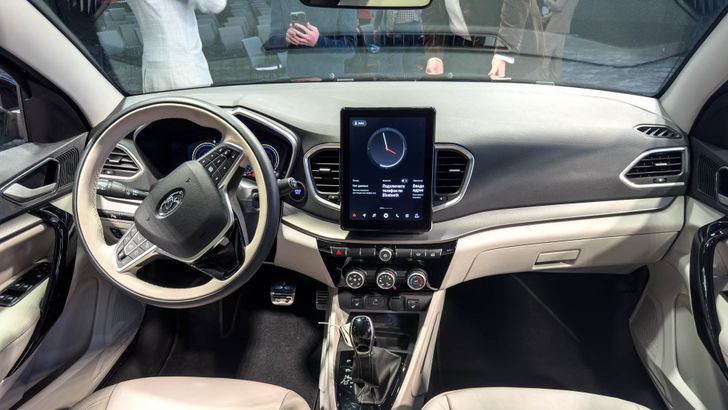 Интерьер LADA Aura Интерьер LADA Aura