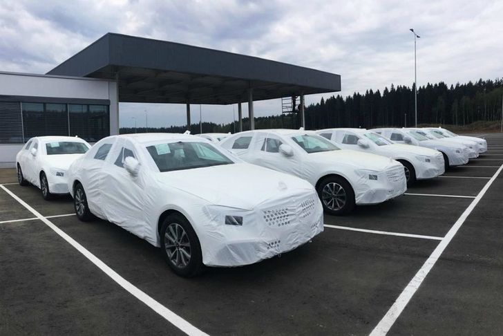 Mercedes-Benz российской сборки прошел краш-тест Mercedes-Benz российской сборки прошел краш-тест