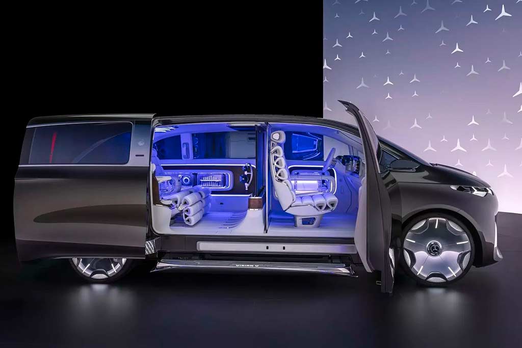 Mercedes-Benz Vision V
