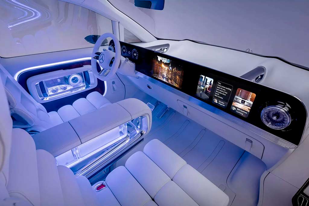Mercedes-Benz Vision V