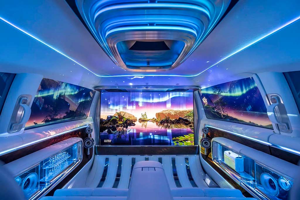 Mercedes-Benz Vision V