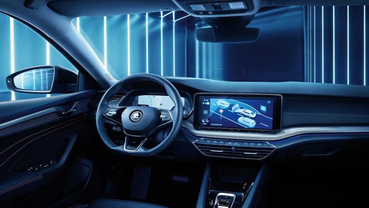 Интерьер Skoda Octavia Pro Интерьер Skoda Octavia Pro