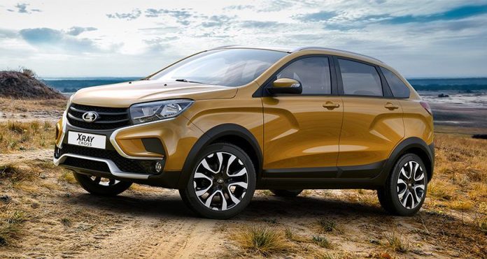 Опубликованы результаты краш-теста LADA XRay Cross