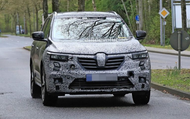 Renault не планирует смену поколения флагманского Koleos