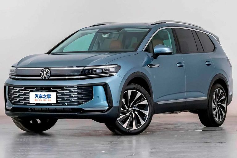 В Китае представили кроссовер Volkswagen Talagon второго поколения