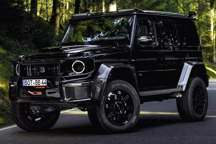 Brabus 800 XL: 800-сильный вариант Mercedes G-Class от немецких тюнеров