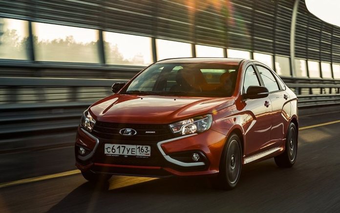 Реальная мощность седана LADA Vesta Sport оказалась ниже заявленной