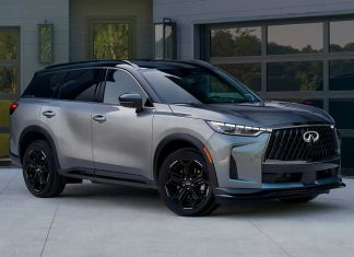 Обновленный кроссовер Infiniti QX60 получил Sport-версию