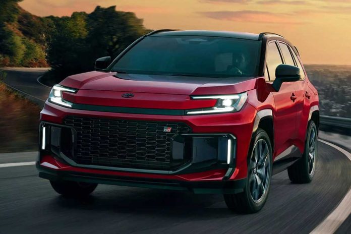 Японцы полностью рассекретили кроссовер Toyota RAV4 шестого поколения