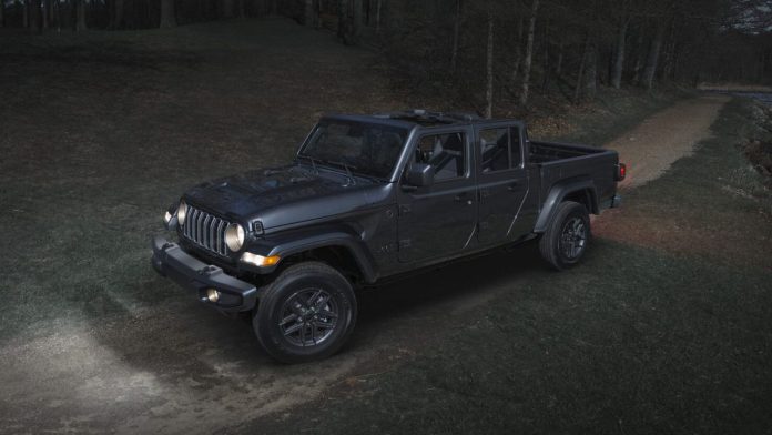 Пикап Jeep Gladiator получил новую спецверсию. Чем она интересна