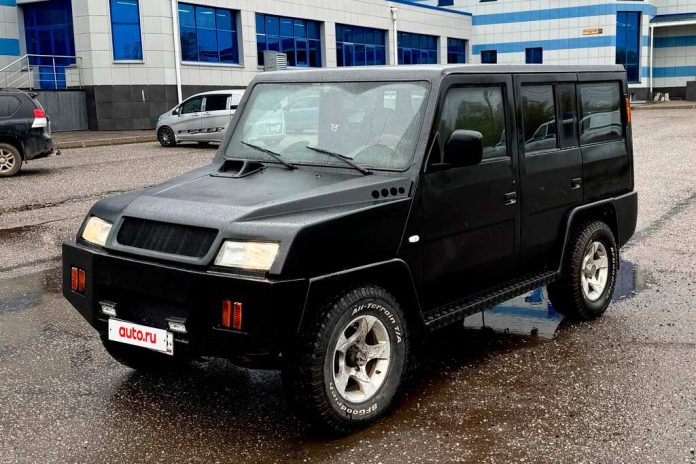 В Кирове продают редкий российский внедорожник Derways Cowboy