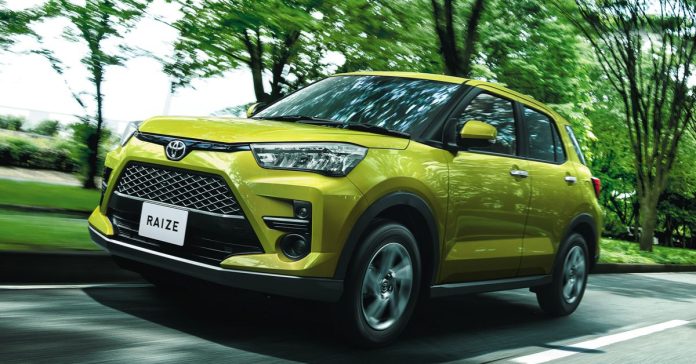 В России появился недорогой кроссовер Toyota, который стоит дешевле «Лады» и «Москвича»