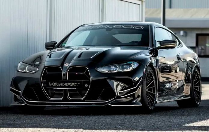 Manhart MH4 900: тюнеры сделали экстремальный BMW M4 CSL еще мощнее