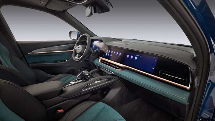 Интерьер Geely Monjaro Интерьер Geely Monjaro