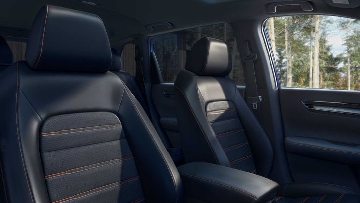 Интерьер Honda CR-V Интерьер Honda CR-V