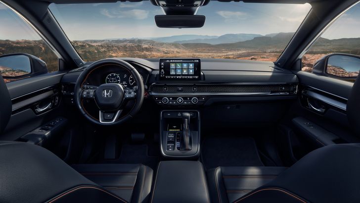 Интерьер Honda CR-V Интерьер Honda CR-V