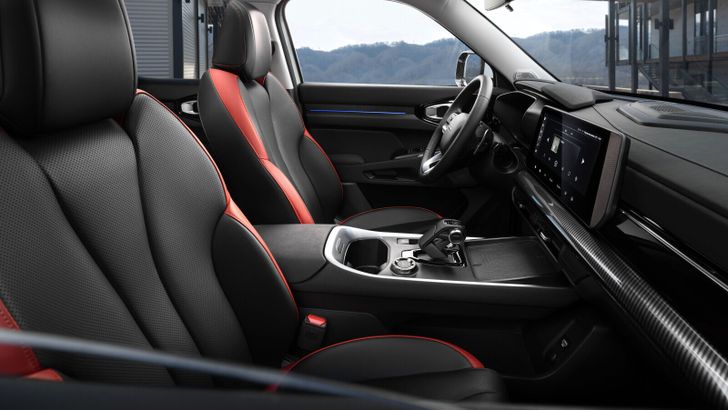 Интерьер Haval H3 Интерьер Haval H3