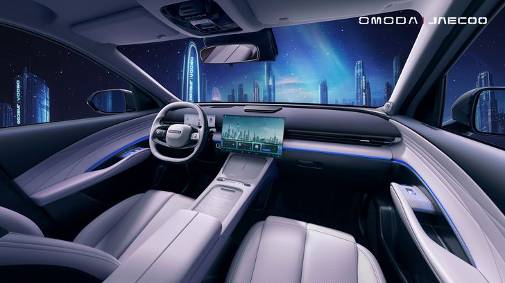 Интерьер Omoda C7 Интерьер Omoda C7
