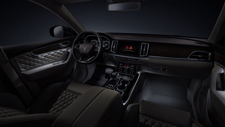 Интерьер Hongqi HS7 Интерьер Hongqi HS7