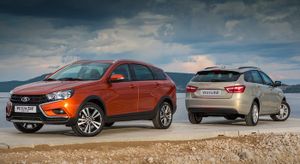 Немецкие эксперты сравнили новую Lada Vesta SW и подержанный Opel Insignia Немецкие эксперты сравнили новую Lada Vesta SW и подержанный Opel Insignia