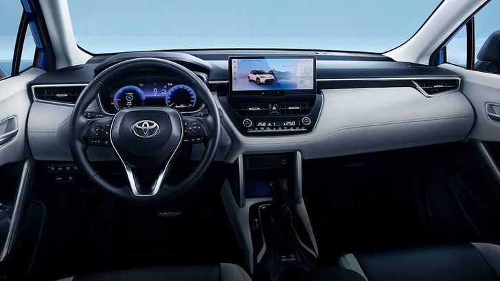 Интерьер Toyota Frontlander Интерьер Toyota Frontlander