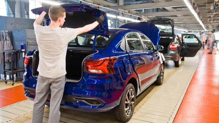 Производство LADA Iskra Производство LADA Iskra