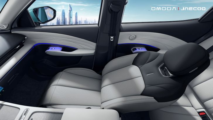 Интерьер Omoda C7 Интерьер Omoda C7