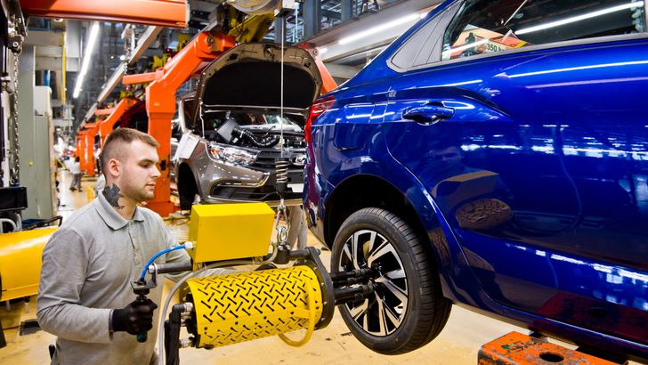 Производство LADA Iskra Производство LADA Iskra