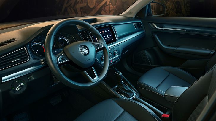 Интерьер Skoda Kamiq Интерьер Skoda Kamiq