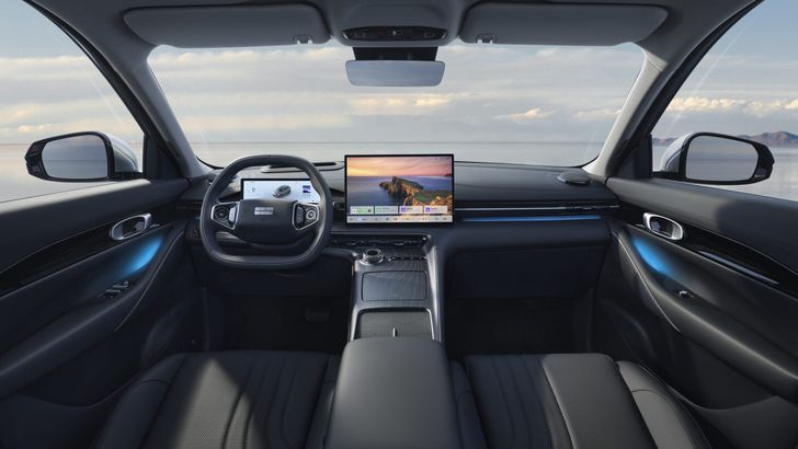 Интерьер Geely EX5 Интерьер Geely EX5