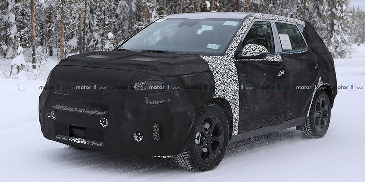 KIA вывела на тесты новый компактный кроссовер KIA Tusker KIA вывела на тесты новый компактный кроссовер KIA Tusker